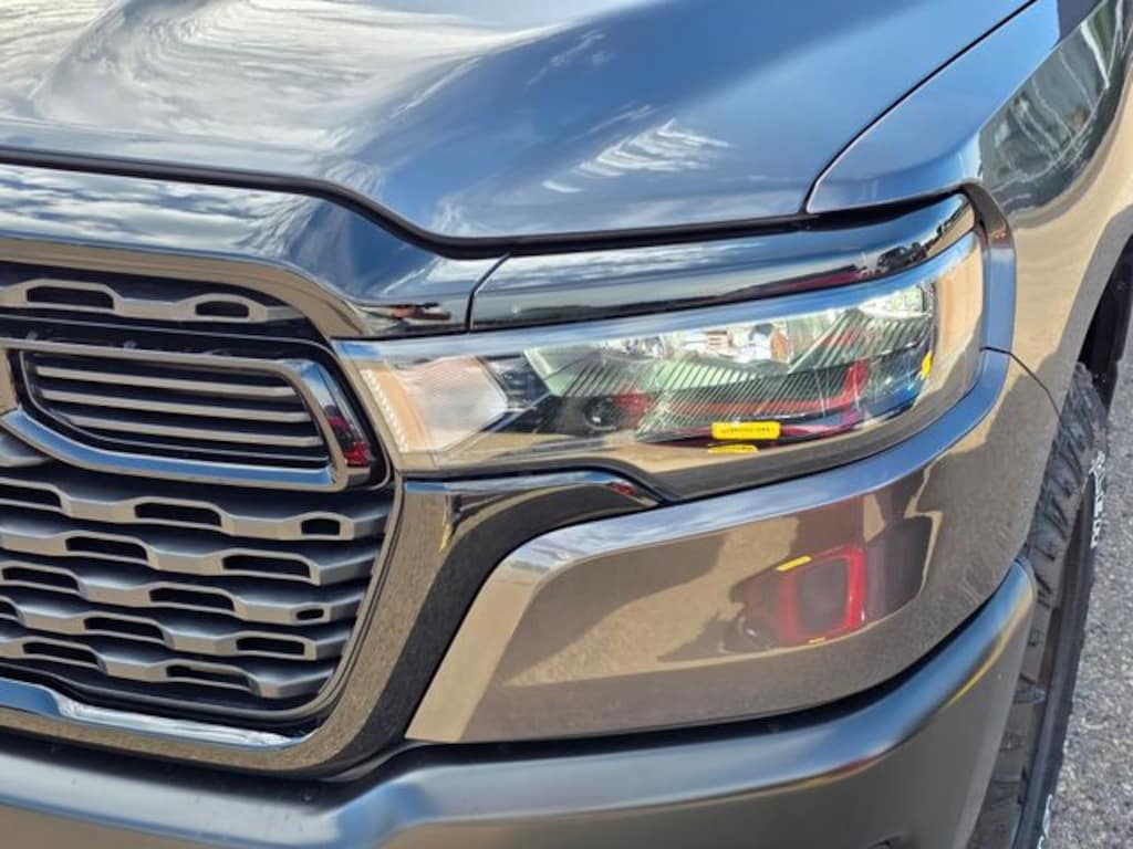 New 2027 Ram 1500 WARLOCK CREW CAB 4X4 5'7 BOX Pickup