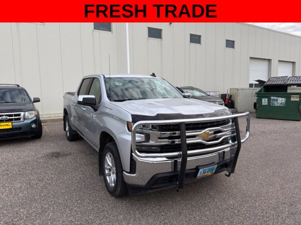 Used 2019 Chevrolet Silverado 1500 LT Truck Crew Cab
