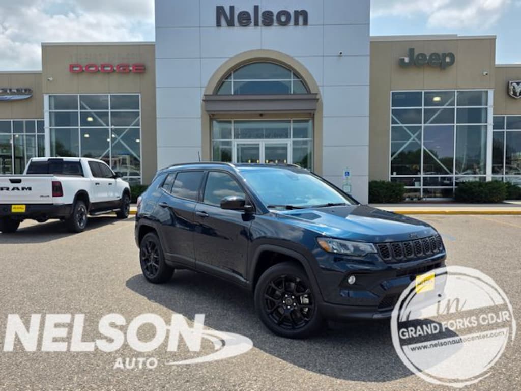 New 2026 Jeep Compass LATITUDE ALTITUDE 4X4 Sport Utility