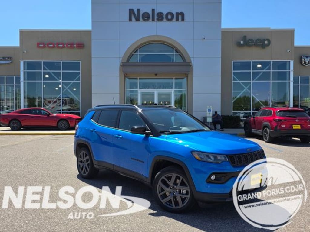 New 2026 Jeep Compass LIMITED ALTITUDE 4X4 Sport Utility