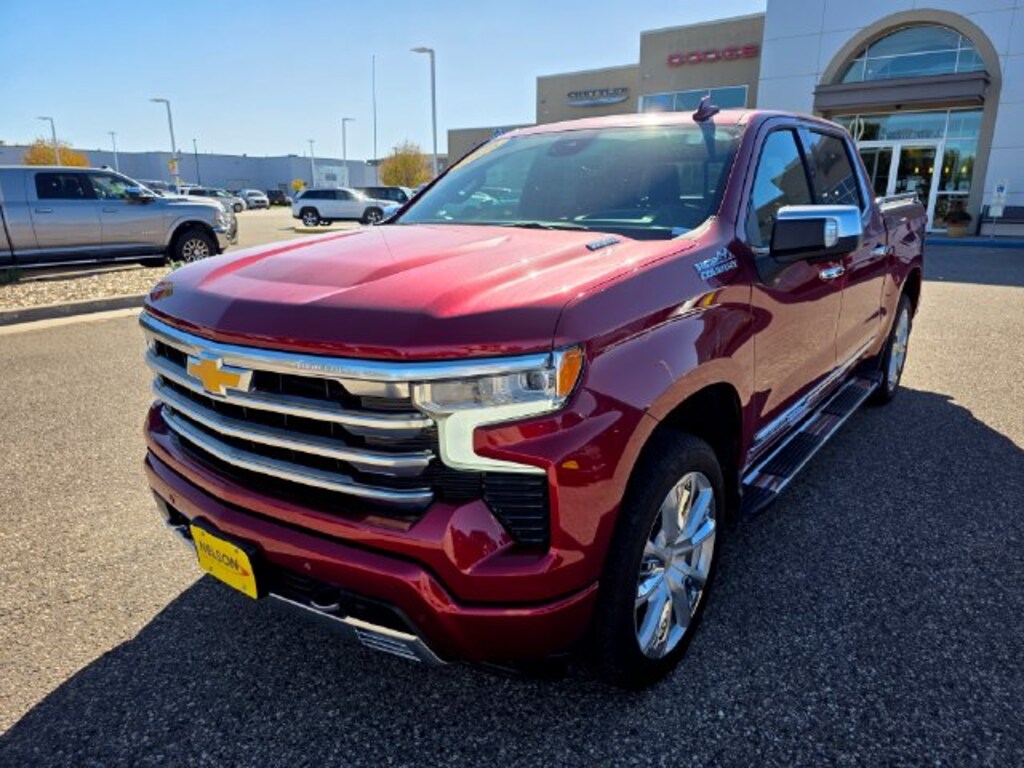 Used 2026 Chevrolet Silverado 1500 High Country Truck Crew Cab