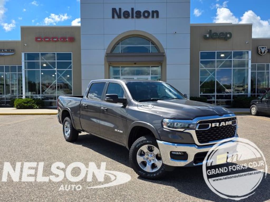New 2026 Ram 1500 BIG HORN CREW CAB 4X4 6'4 BOX Pickup