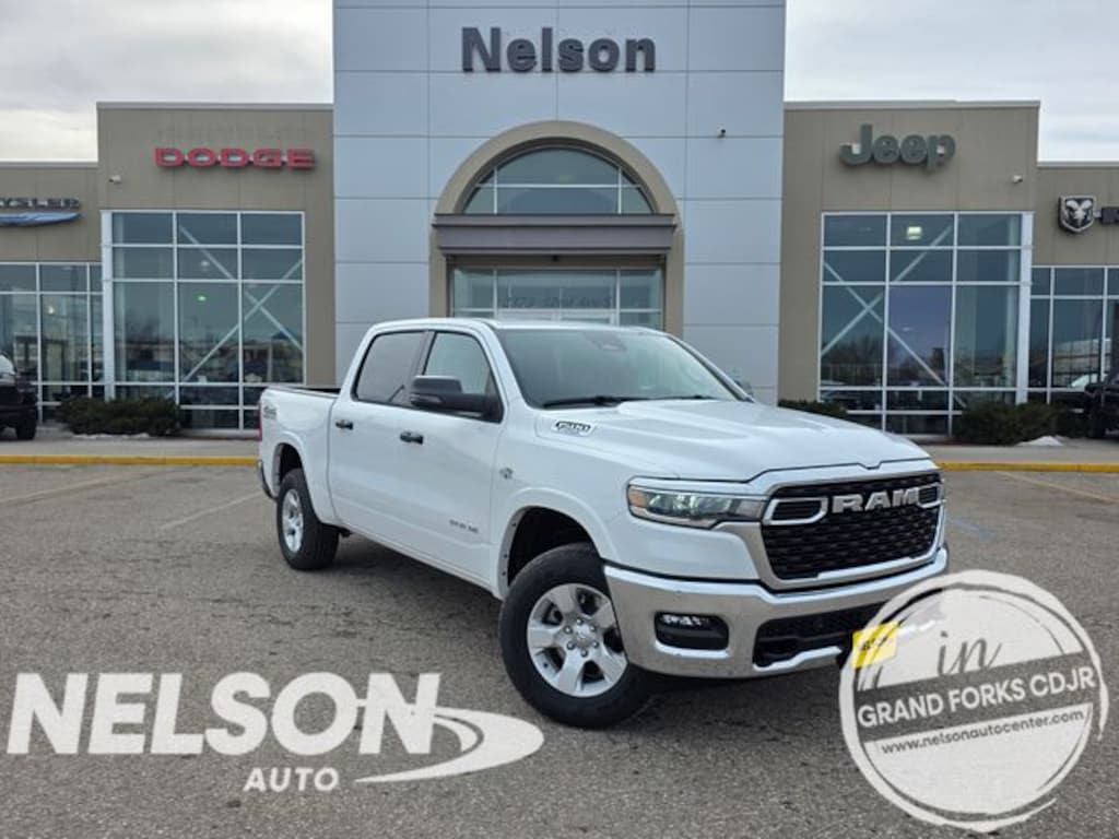 New 2026 Ram 1500 BIG HORN CREW CAB 4X4 5'7 BOX Pickup
