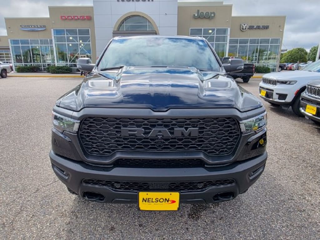 New 2027 Ram 1500 REBEL CREW CAB 4X4 5'7 BOX Pickup