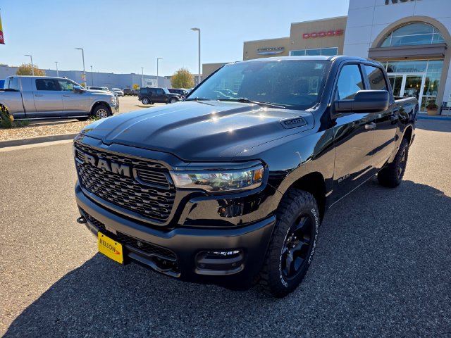New 2027 Ram 1500 WARLOCK CREW CAB 4X4 5'7 BOX Pickup