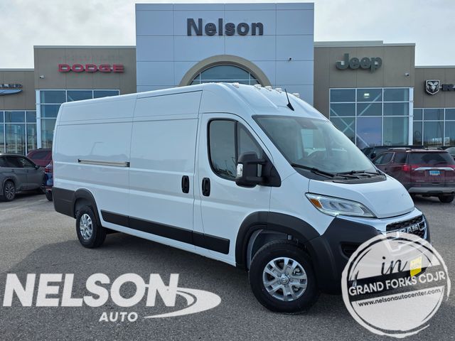 2026 RAM ProMaster Cargo Van SLT