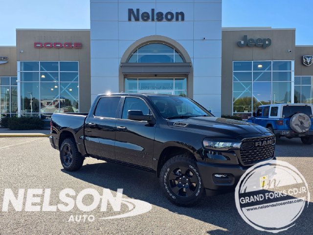 New 2027 Ram 1500 WARLOCK CREW CAB 4X4 5'7 BOX Pickup