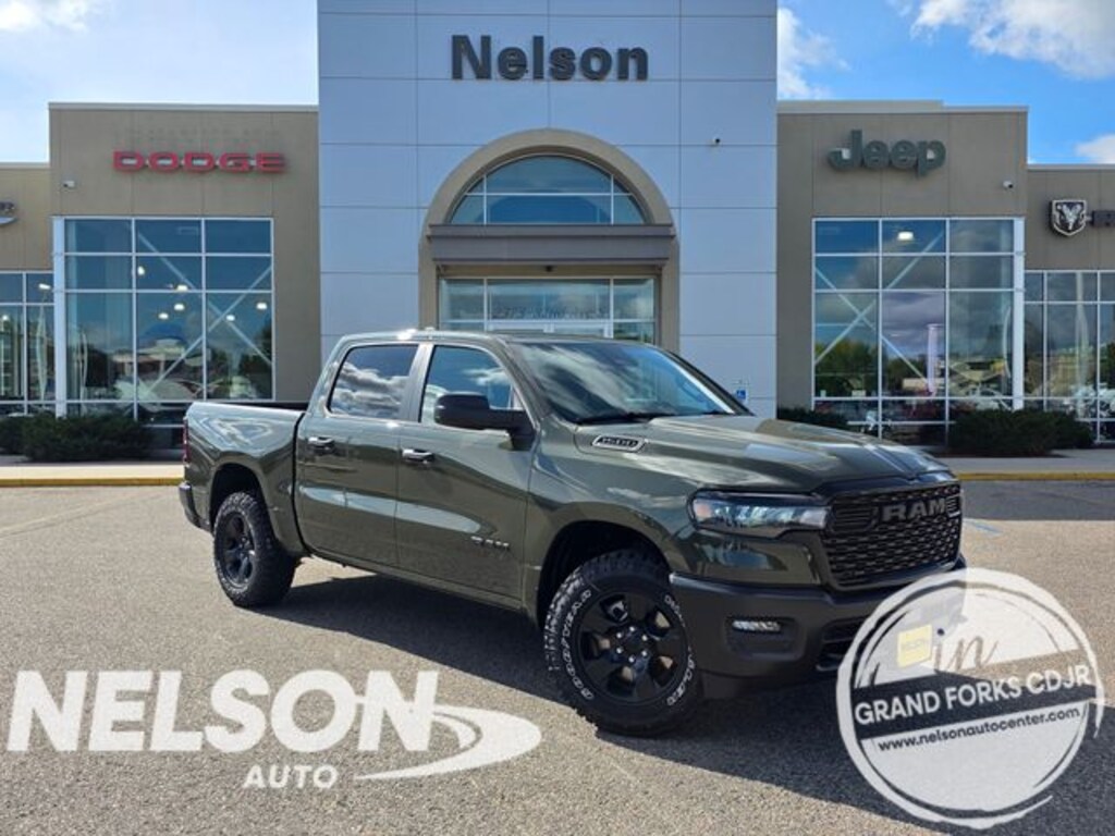 New 2027 Ram 1500 WARLOCK CREW CAB 4X4 5'7 BOX Pickup