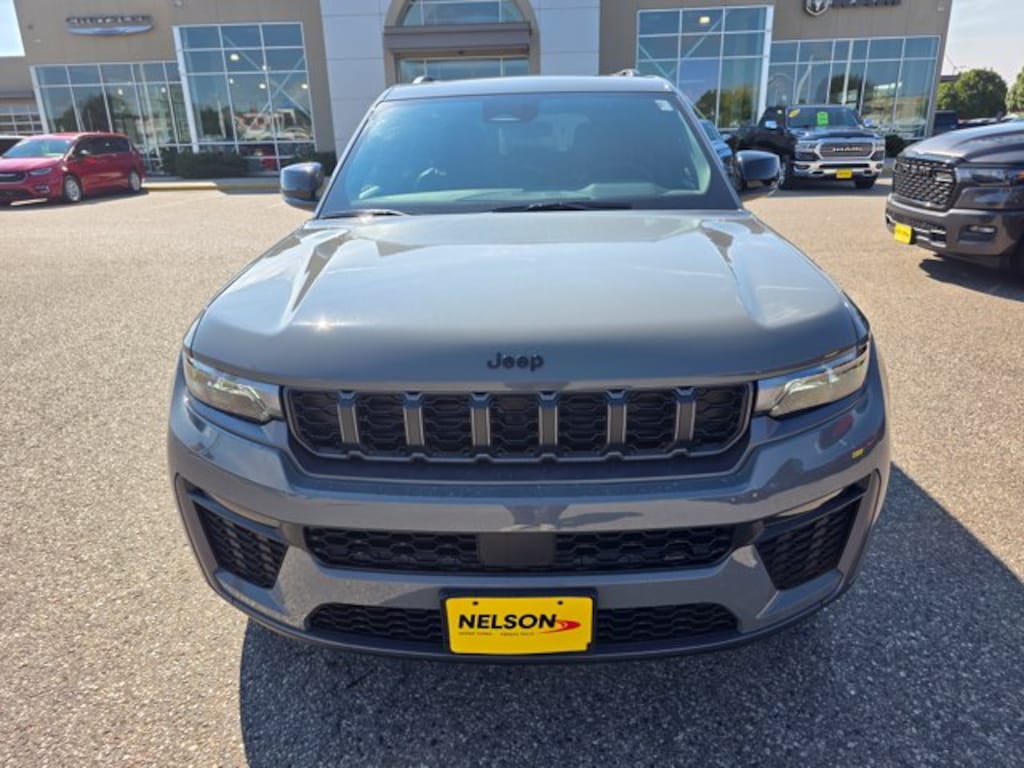 New 2027 Jeep Grand Cherokee Limited Sport Utility