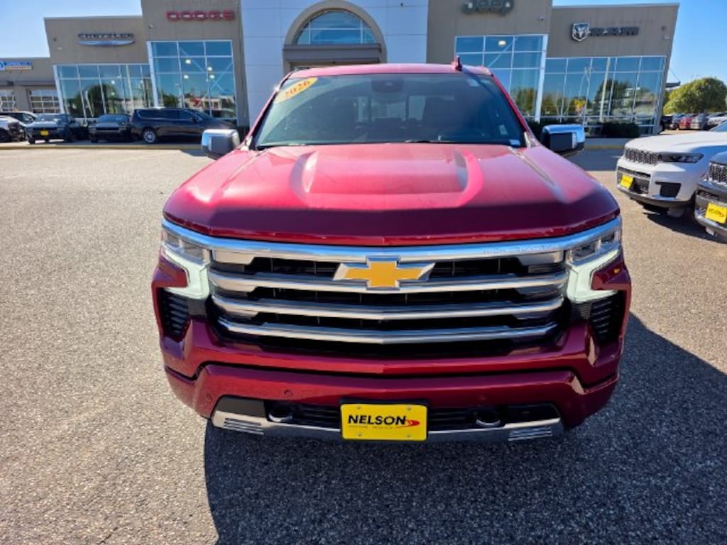 Used 2026 Chevrolet Silverado 1500 High Country Truck Crew Cab