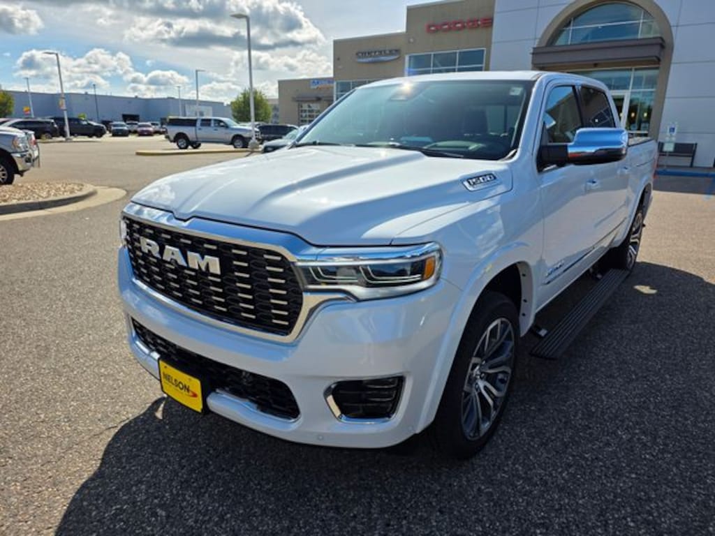 New 2027 Ram 1500 TUNGSTEN CREW CAB 4X4 5'7 BOX Pickup