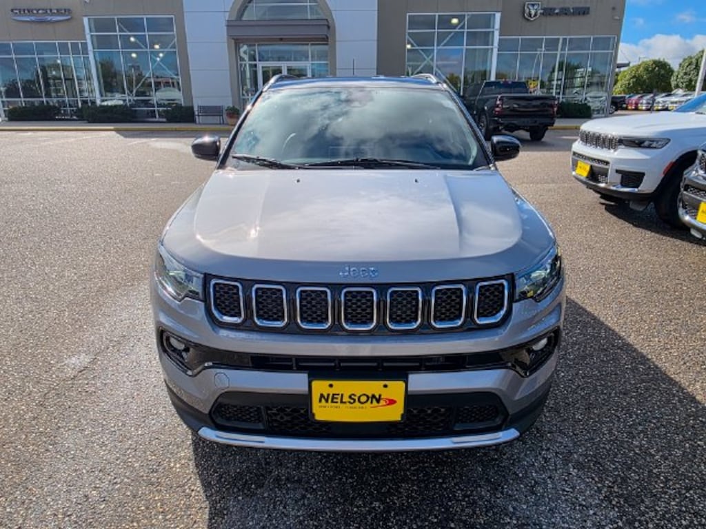 Used 2023 Jeep Compass Limited SUV