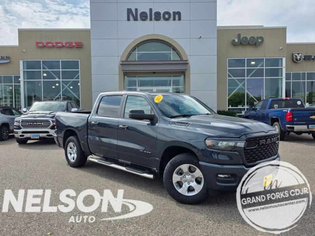Used 2025 Ram 1500 Tradesman Truck Crew Cab
