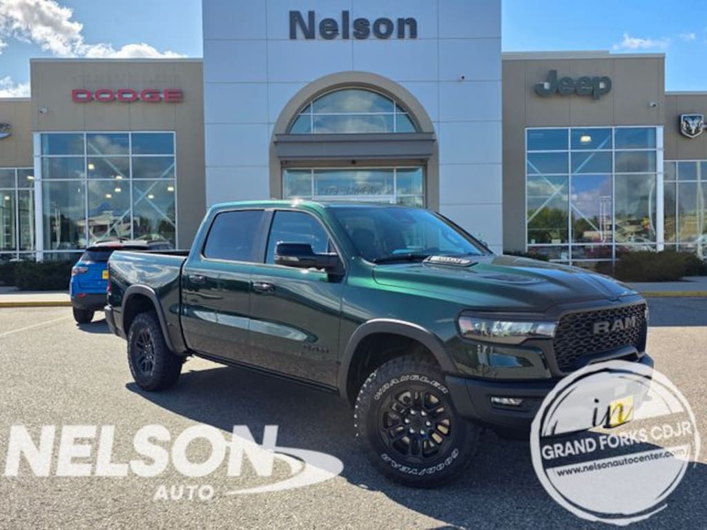 New 2027 Ram 1500 REBEL CREW CAB 4X4 5'7 BOX Pickup