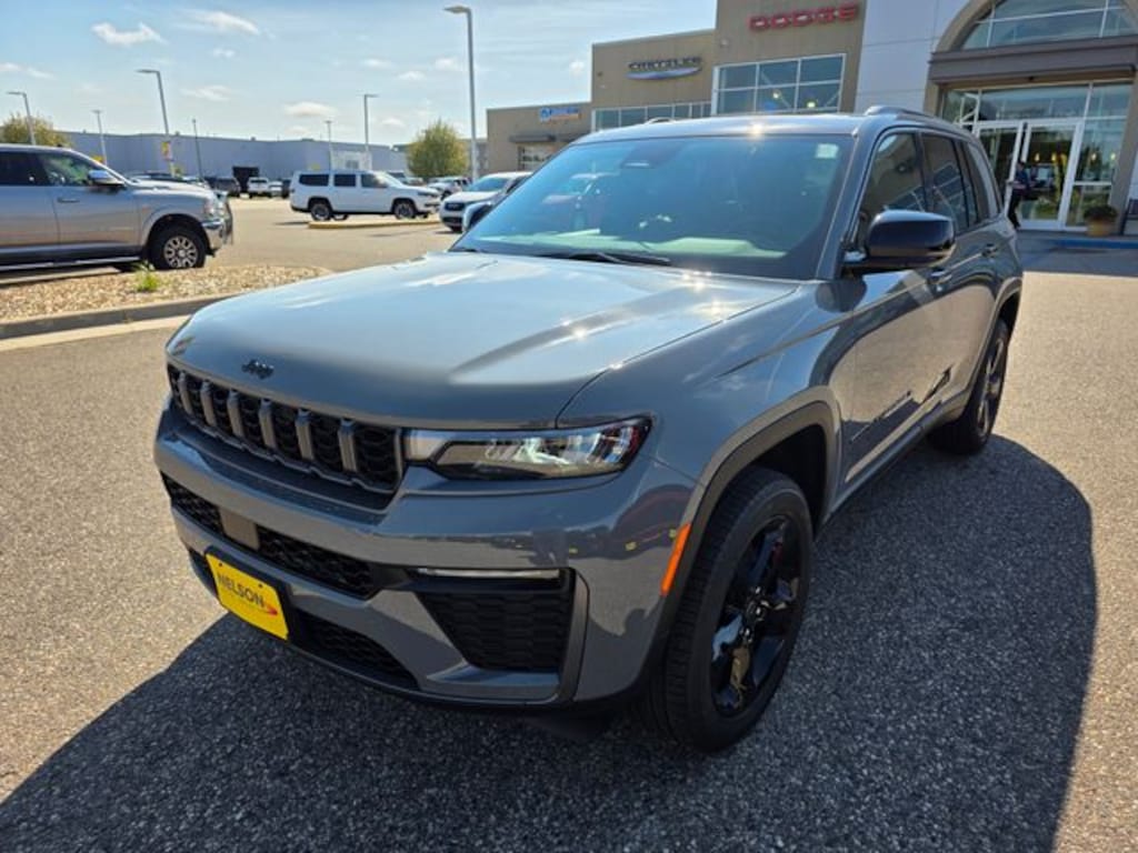 New 2027 Jeep Grand Cherokee Limited Sport Utility