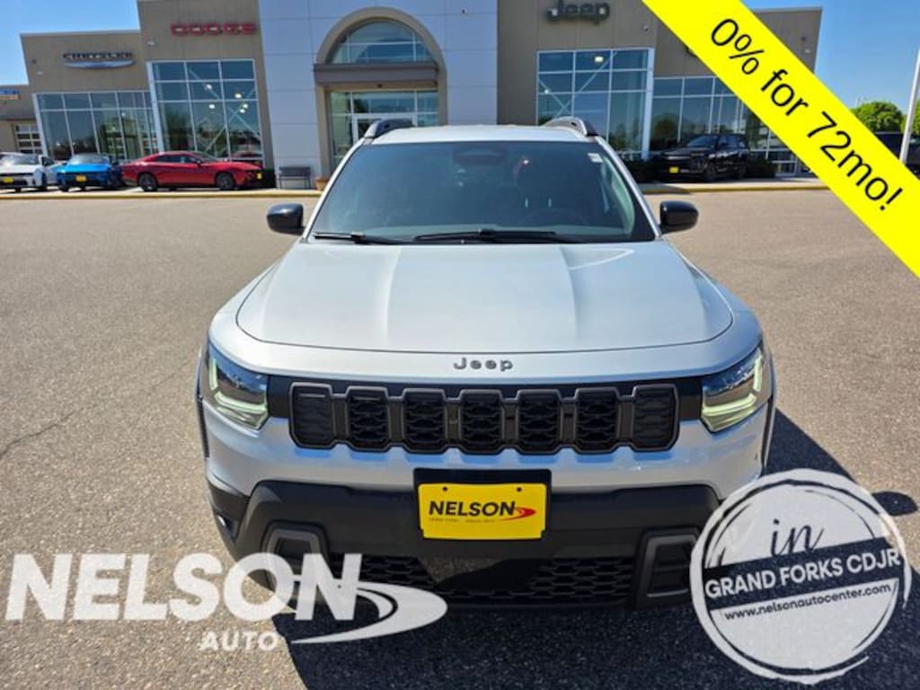 New 2026 Jeep Cherokee LAREDO 4X4 Sport Utility