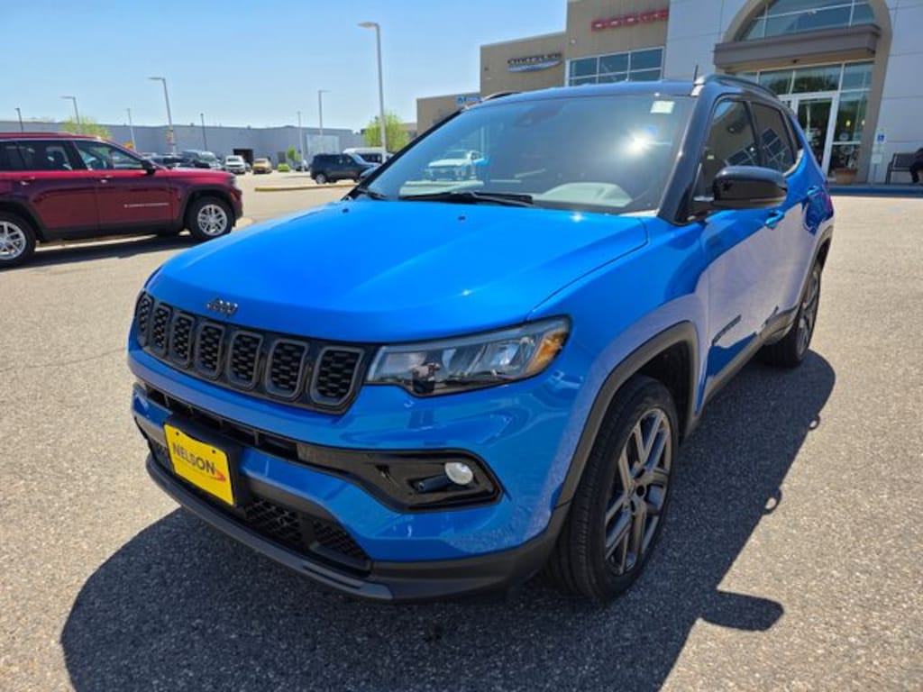 New 2026 Jeep Compass LIMITED ALTITUDE 4X4 Sport Utility