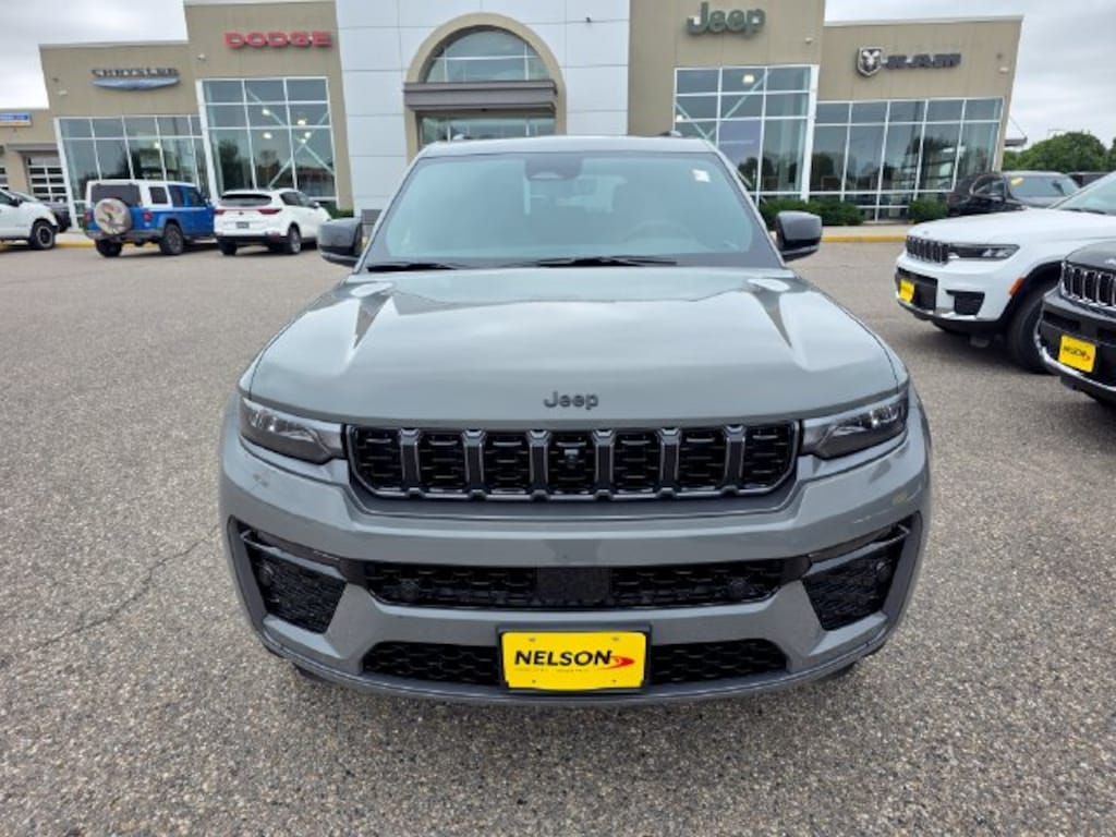 New 2027 Jeep Grand Cherokee LIMITED RESERVE 4X4 Sport Utility