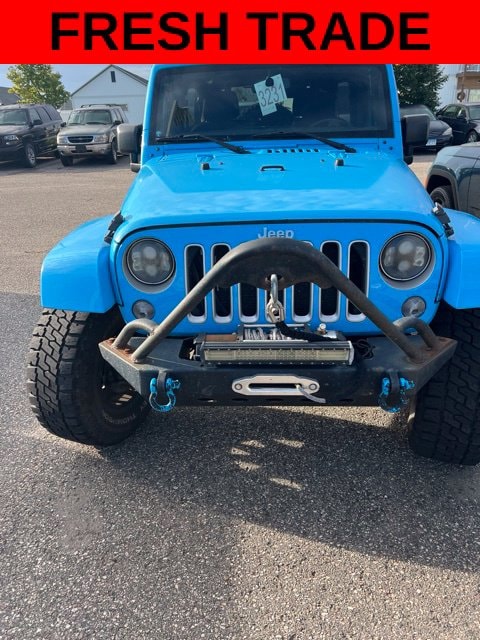 2018 Jeep Wrangler Unlimited