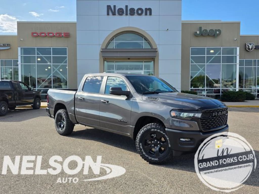 New 2027 Ram 1500 WARLOCK CREW CAB 4X4 5'7 BOX Pickup