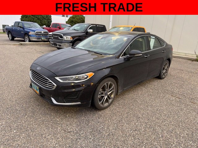 Used 2019 Ford Fusion SEL Sedan