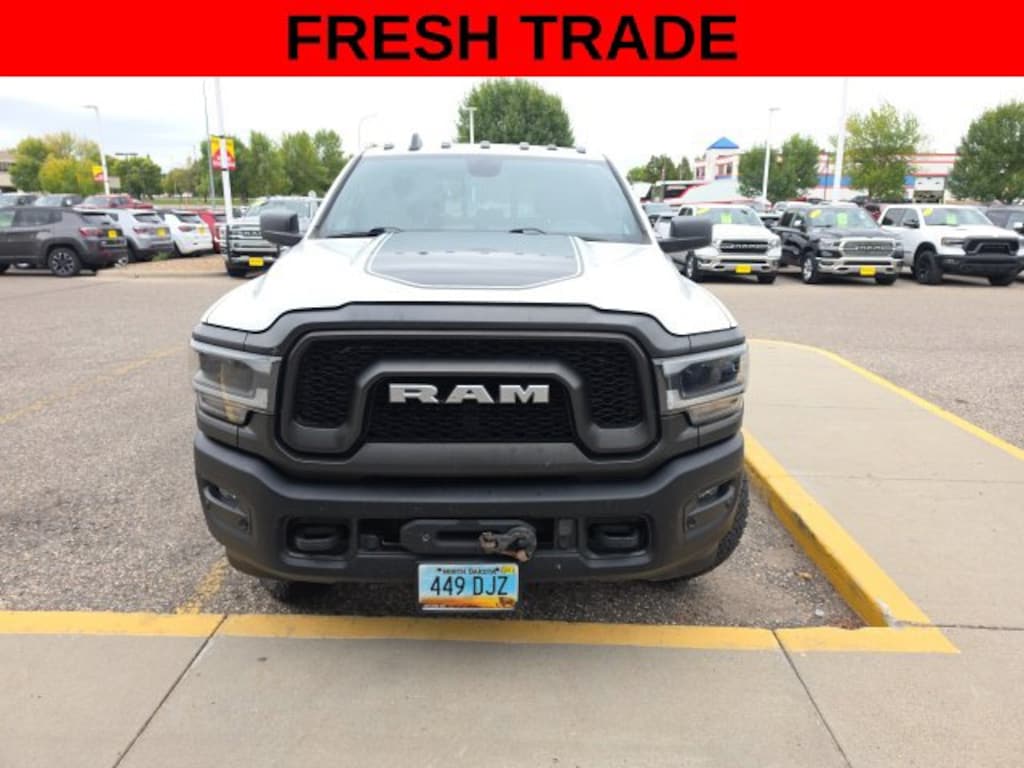 Used 2021 Ram 2500 Power Wagon Truck Crew Cab
