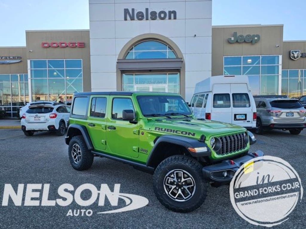 New 2026 Jeep Wrangler 4-DOOR RUBICON Sport Utility