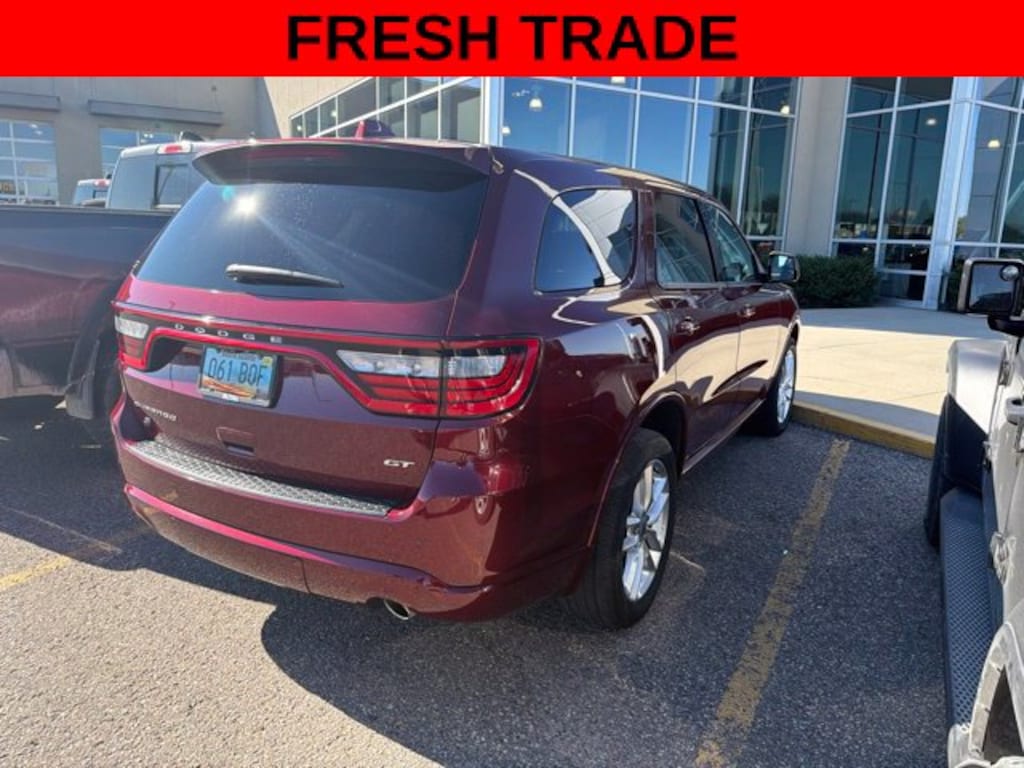 Used 2022 Dodge Durango GT SUV