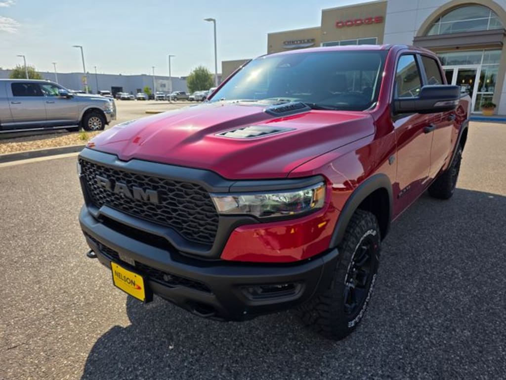 New 2027 Ram 1500 REBEL CREW CAB 4X4 5'7 BOX Pickup