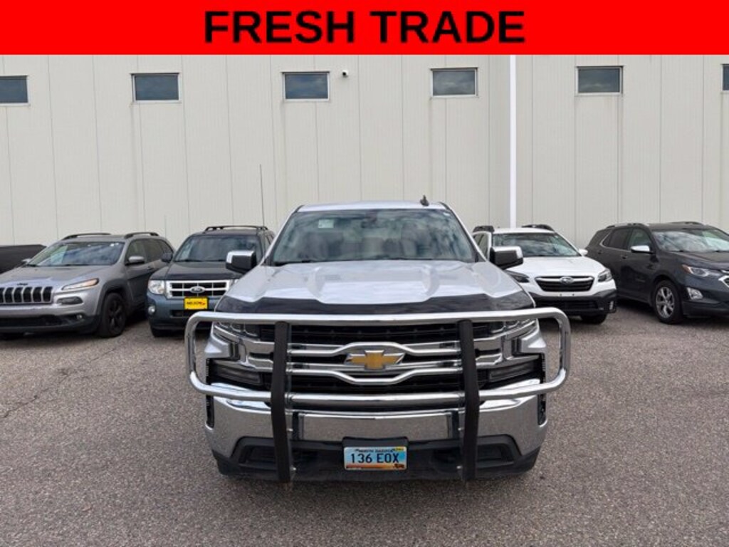 Used 2019 Chevrolet Silverado 1500 LT Truck Crew Cab