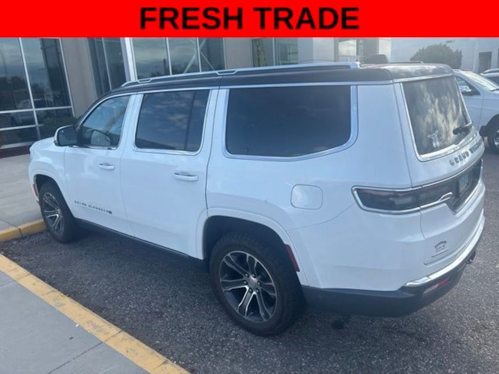 Used 2022 Jeep Grand Wagoneer Series I SUV