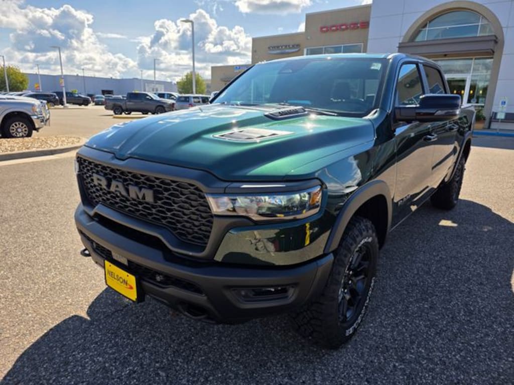 New 2027 Ram 1500 REBEL CREW CAB 4X4 5'7 BOX Pickup