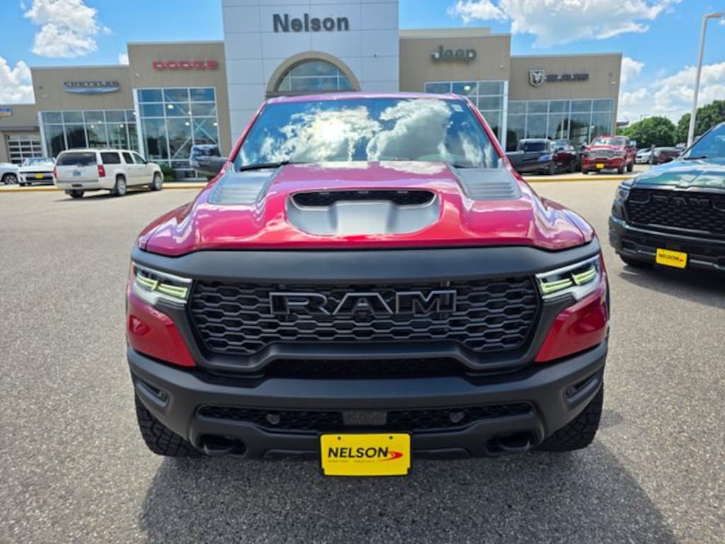 New 2026 Ram 1500 RHO CREW CAB 4X4 5'7 BOX Pickup