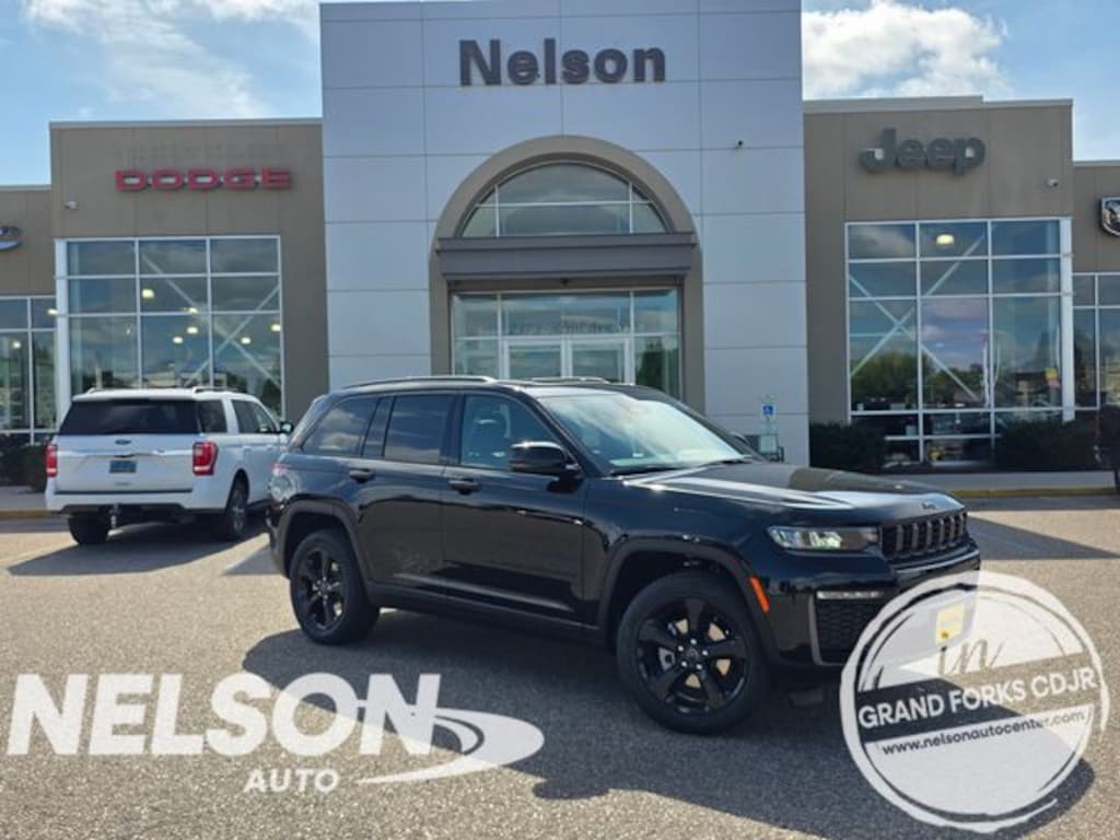 New 2027 Jeep Grand Cherokee LIMITED 4X4 Sport Utility