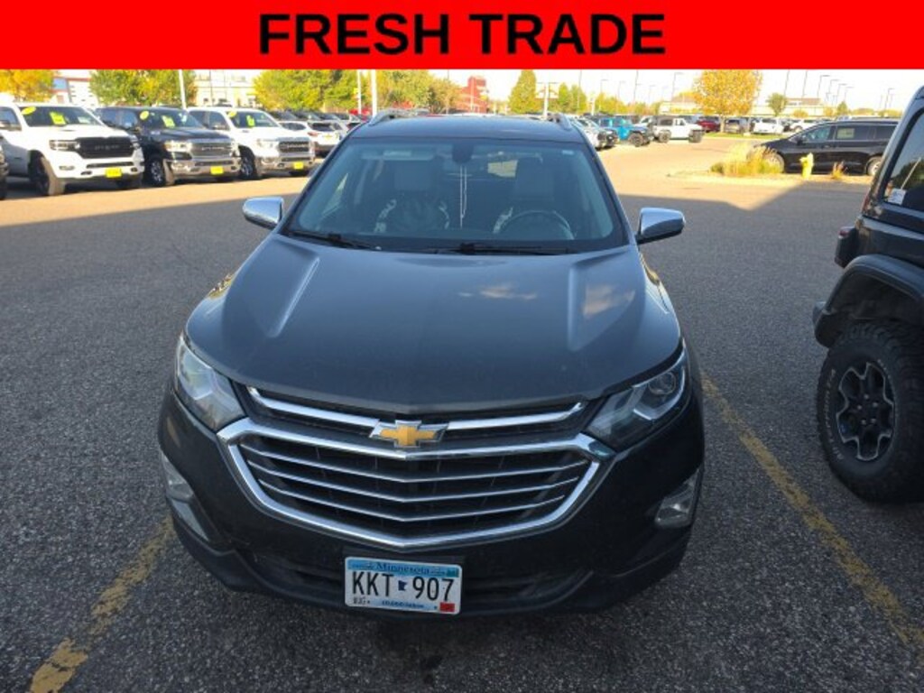 Used 2019 Chevrolet Equinox Premier w/1LZ SUV