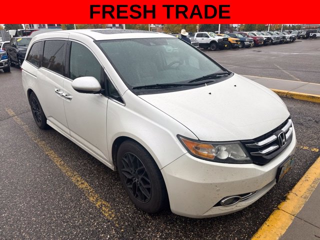 2016 Honda Odyssey Touring Elite