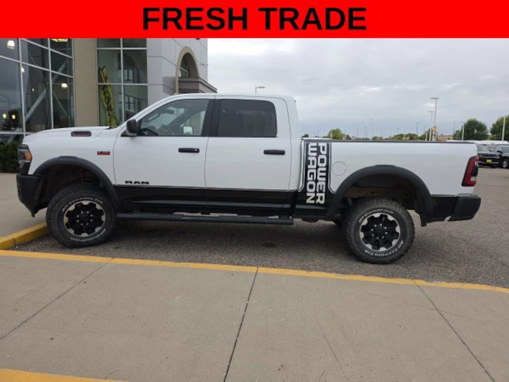 Used 2021 Ram 2500 Power Wagon Truck Crew Cab