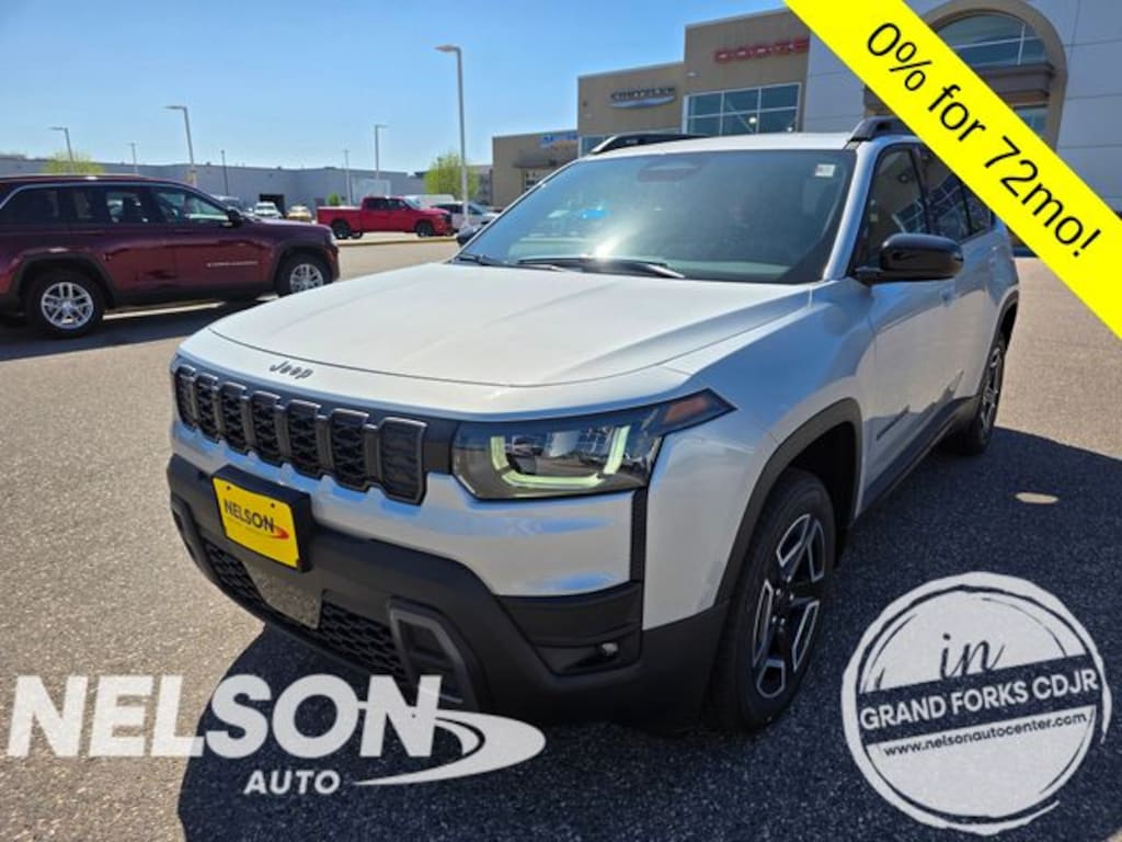New 2026 Jeep Cherokee LAREDO 4X4 Sport Utility