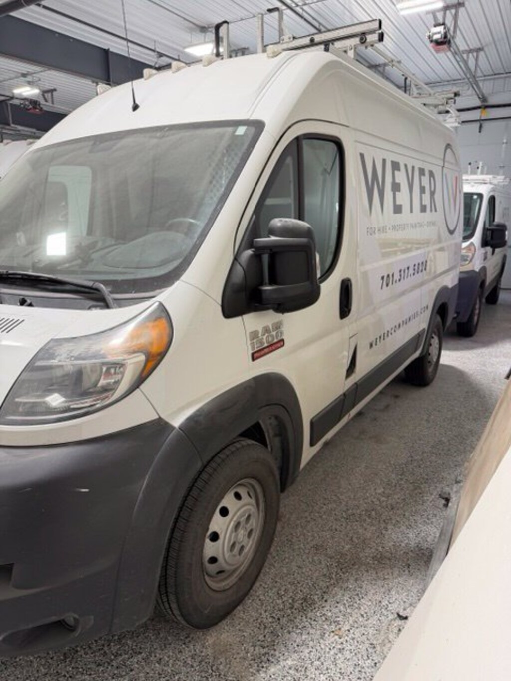 Used 2014 Ram ProMaster 1500 High Roof 136WB Van
