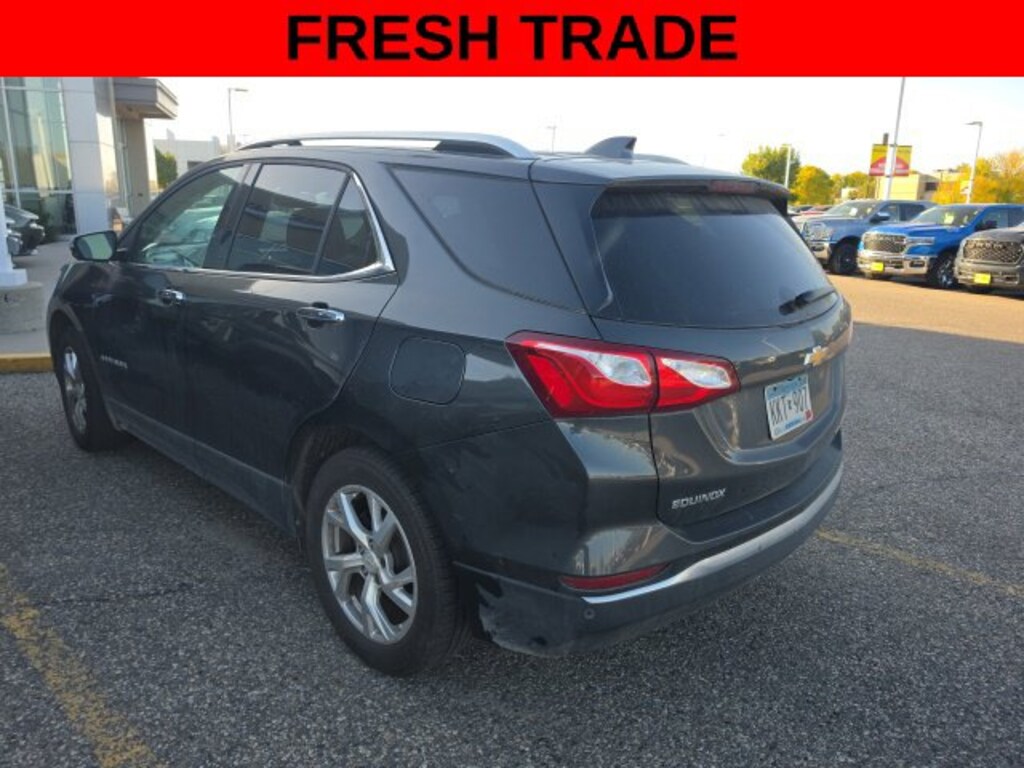 Used 2019 Chevrolet Equinox Premier w/1LZ SUV