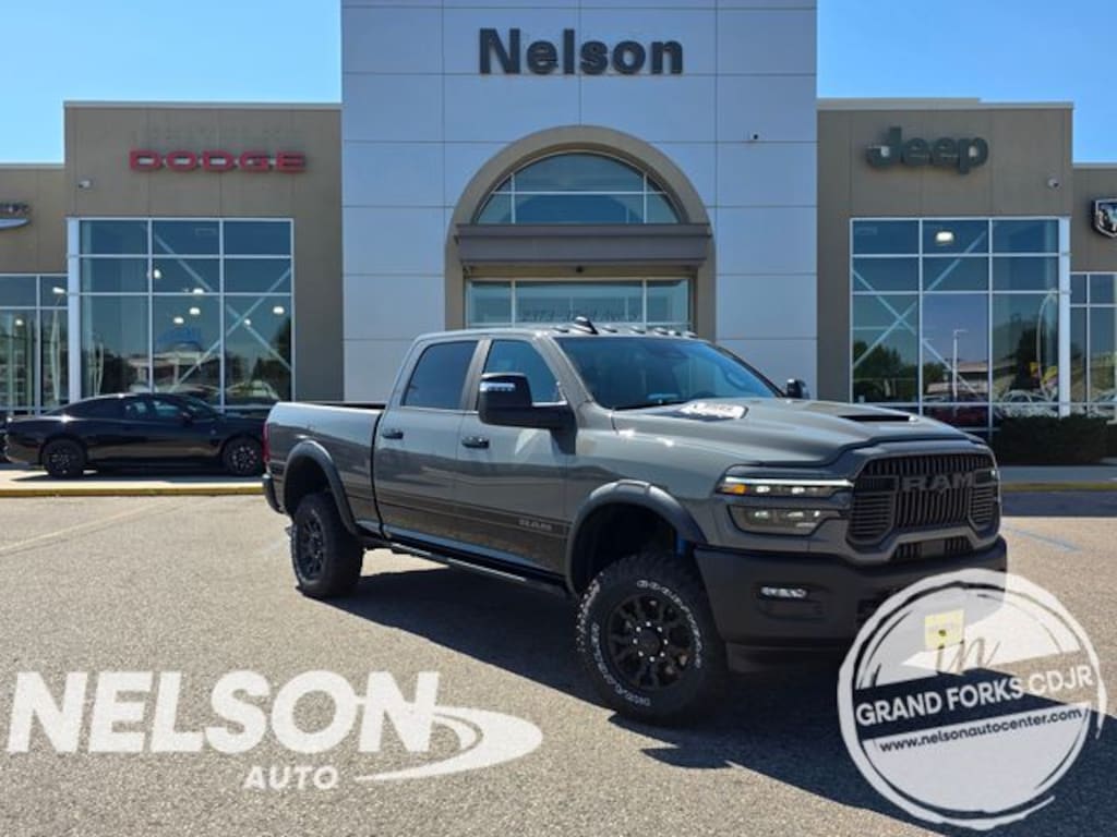 New 2026 Ram 2500 POWER WAGON CREW CAB 4X4 6'4 BOX Pickup
