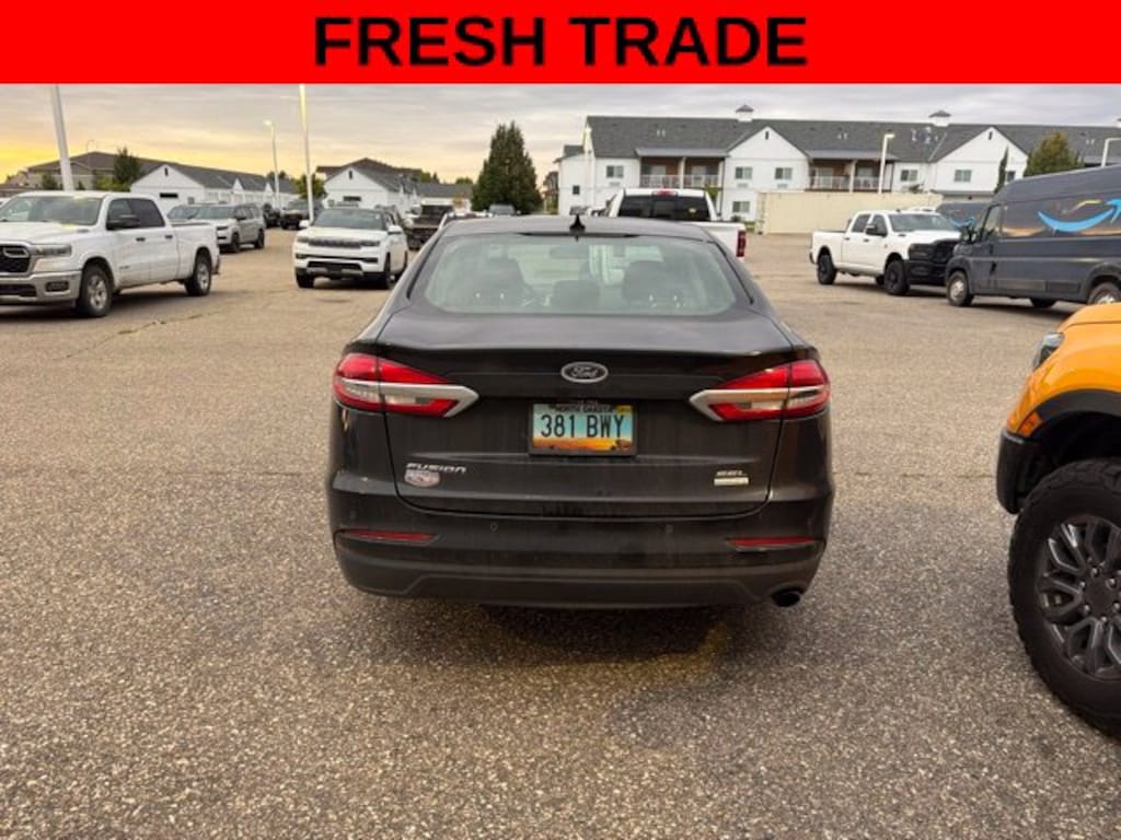 Used 2019 Ford Fusion SEL Sedan