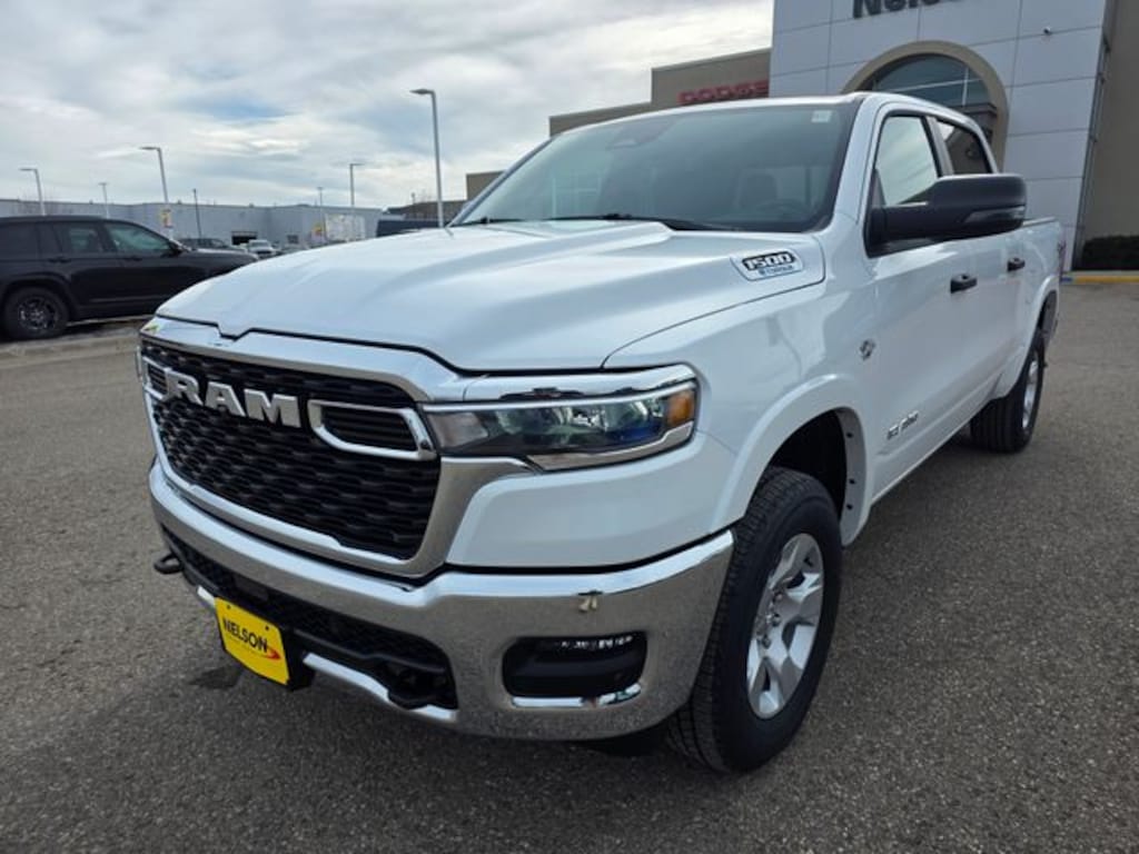 New 2026 Ram 1500 BIG HORN CREW CAB 4X4 5'7 BOX Pickup