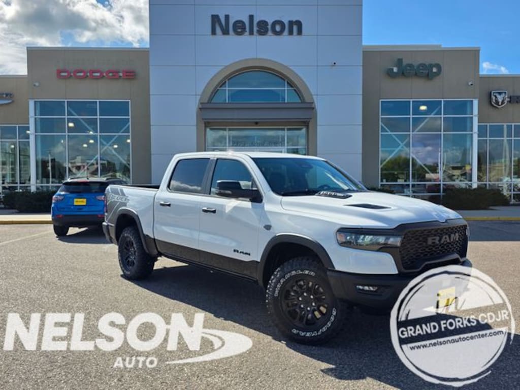 New 2027 Ram 1500 REBEL CREW CAB 4X4 5'7 BOX Pickup