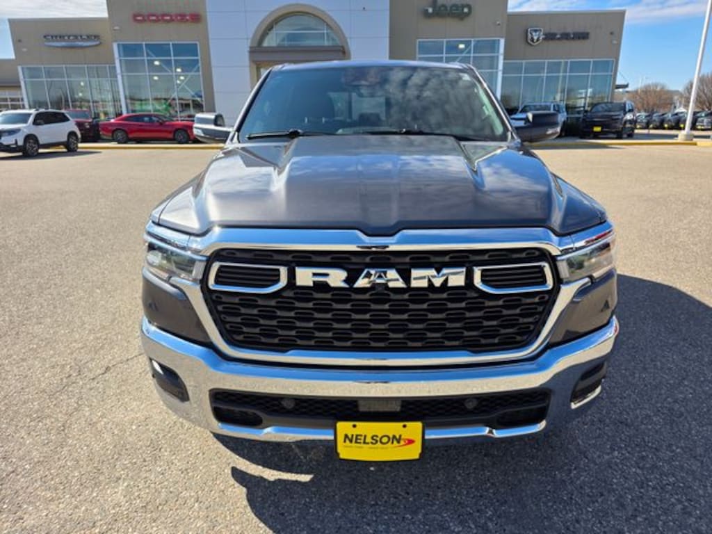 New 2026 Ram 1500 BIG HORN CREW CAB 4X4 6'4 BOX Pickup