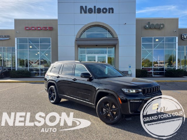 New 2027 Jeep Grand Cherokee L LIMITED 4X4 Sport Utility
