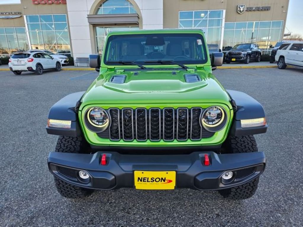New 2026 Jeep Wrangler 4-DOOR RUBICON Sport Utility