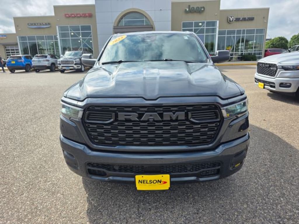 Used 2025 Ram 1500 Tradesman Truck Crew Cab