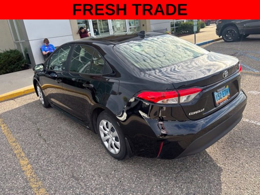 Used 2024 Toyota Corolla LE Sedan