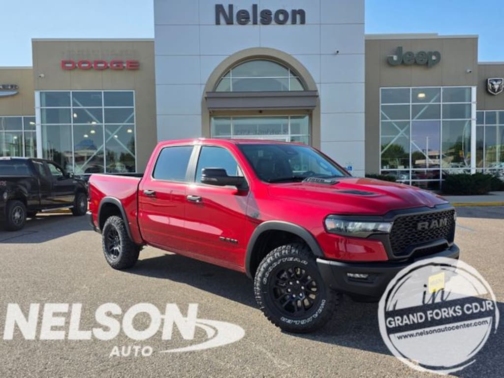 New 2027 Ram 1500 REBEL CREW CAB 4X4 5'7 BOX Pickup